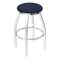 Holland Bar Stool Co 36" Swivel X-Tall Bar Stool, Chrome Finish, Graph Anchor Seat 80236CH014 - alternate 1
